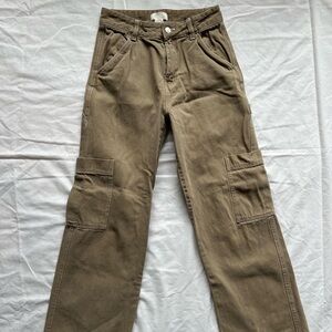 Tan Cargo Pants